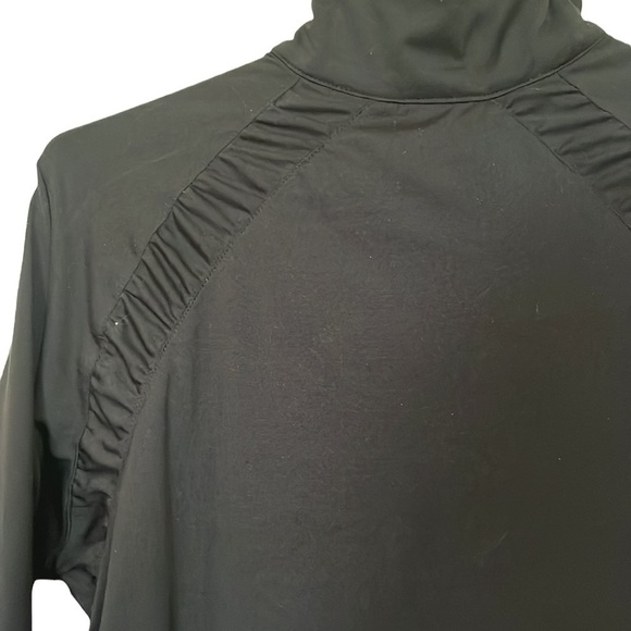 SUN ice black t zip long sleeve top size medium - Picture 2 of 16